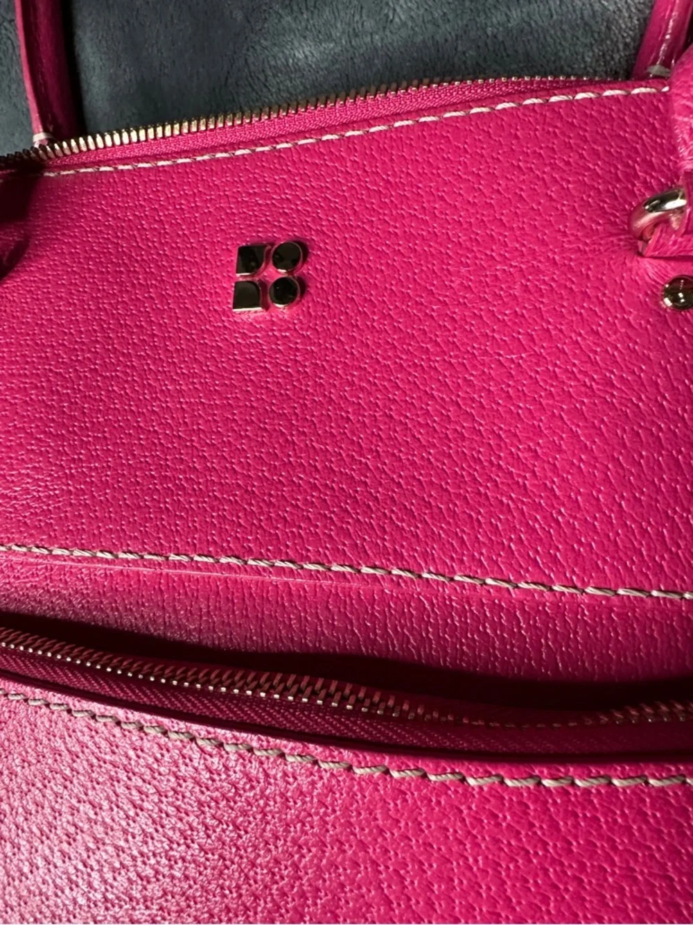 kate spade Hot Pink Leather Shoulder Bag